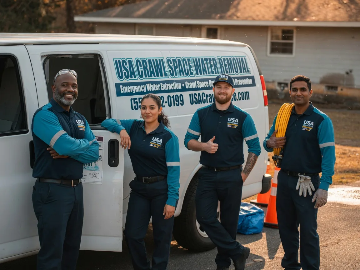 Crawl Space Water Removal company in King George, VA