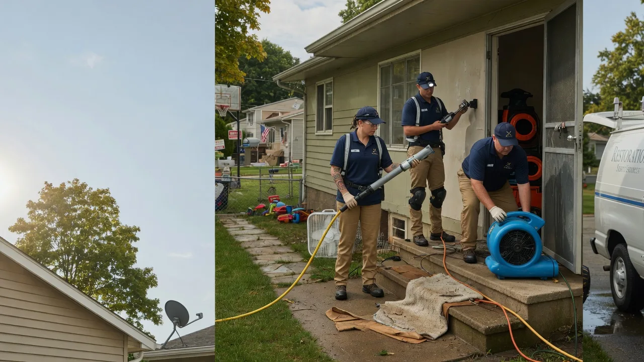 Crawl Space Water Removal in King George, VA near me